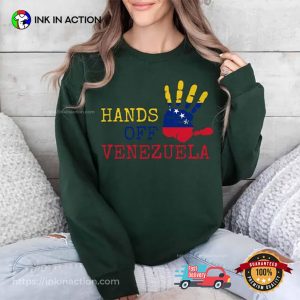 Hands Off Venezuela Anti Trump Anti War Shirt