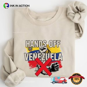 Hands Off Venezuela Anti Trump Shirt