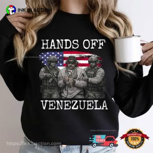 Hands Off Venezuela Maduro Captured Shirt 1 InkInAction.com