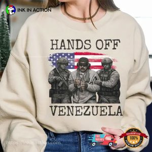 Hands Off Venezuela Maduro Captured Shirt 2 InkInAction.com