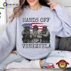 Hands Off Venezuela Maduro Captured Shirt