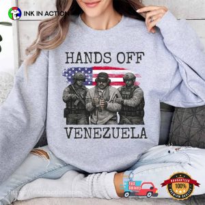Hands Off Venezuela Maduro Captured Shirt Hands Off Venezuela Maduro Captured Shirt