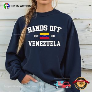 Hands Off Venezuela Maduro Shirt Hands Off Venezuela Maduro Shirt