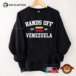 Hands Off Venezuela maduro Shirt 2 InkInAction.com