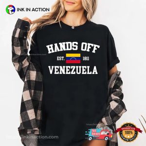 Hands Off Venezuela maduro Shirt 3 InkInAction.com