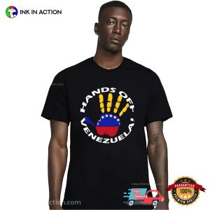 Hands Off Venezuela trump maduro Shirt 2 InkInAction.com