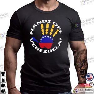 Hands Off Venezuela Trump Maduro Shirt Hands Off Venezuela Trump Maduro Shirt