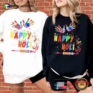 Happy Holi Celebration Funny Graphic T-shirt Happy Holi Celebration Funny Graphic T-shirt