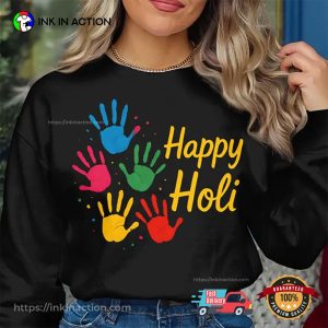 Happy Holi Colorful Festival Of Colors T-shirt 1 InkInAction.com