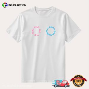 Harry Solo Album Kiss All The Time. Disco, Occasionally Shirt