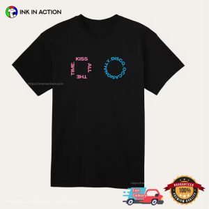 Harry Solo Album Kiss All The Time. Disco, Occasionally Shirt 2 InkInAction.com