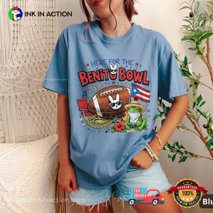 Here for the Benito Bowl Bad Bunny T shirt 2 InkInAction.com