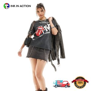 I Want My MTV Music Television T shirt 2 InkInAction.com