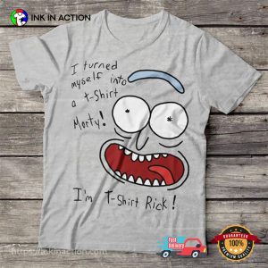 I'M T SHIRT RICK rick and morty merch T shirt 1 InkInAction.com