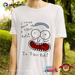 I’M T SHIRT RICK Rick And Morty Merch T-shirt I’M T SHIRT RICK Rick And Morty Merch T-shirt