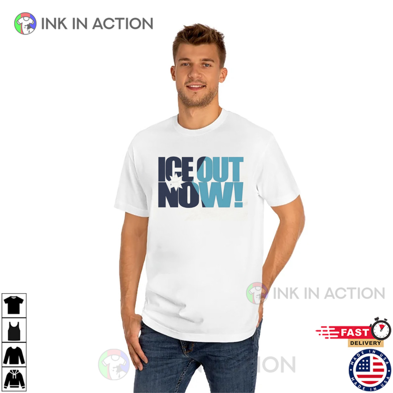 Ice Out Now Minneapolis Anti Trump Protest Shirt Ice Out Now Minneapolis Anti Trump Protest Shirt