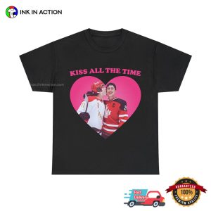 Ilya Shane Kiss All The Time Shirt