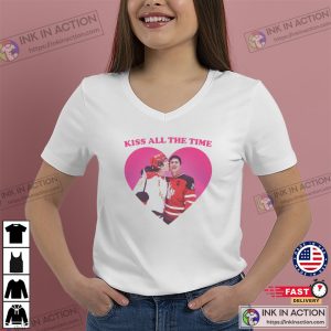 Ilya Shane Kiss All The Time Shirt
