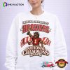 Indiana Hoosiers Peach Bowl 2026 Peach Bowl Champions T-shirt