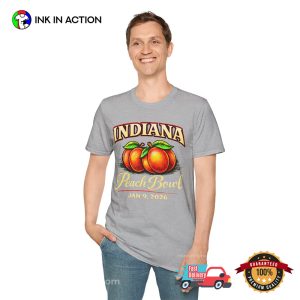 Indiana Peach Bowl College Football T-shirt