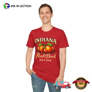 Indiana Peach Bowl College Football T-shirt Indiana Peach Bowl College Football T-shirt