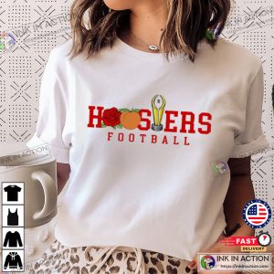 Indiana Rose Bowl and Peach Bowl Champs T-shirt Indiana Rose Bowl and Peach Bowl Champs T-shirt