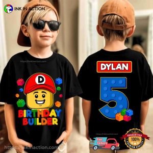 Inspired Building Blocks Birthday Lego Birthday Shirt Inspired Building Blocks Birthday Lego Birthday Shirt