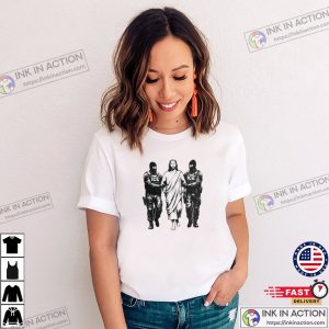 Jesus Arrested Parody Immigrant Rights Shirt Jesus Arrested Parody Immigrant Rights Shirt