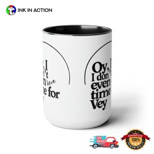 Jewish Humor Gift purim holiday traditions Mug 1 InkInAction.com