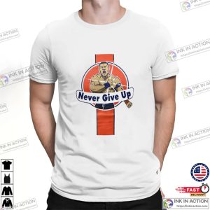 John Cena WWE Never Give Up T-shirt John Cena WWE Never Give Up T-shirt