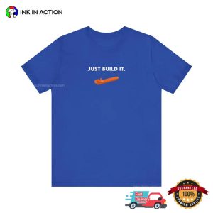 Just Build It lego shirts for adults 1 InkInAction.com