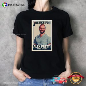 Justice for Alex Pretti Minnesota, Anti ICE Shirt Justice for Alex Pretti Minnesota, Anti ICE Shirt