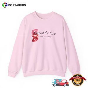 Kiss All The Time, Disco Occasionally New Album Shirt