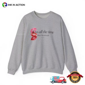 Kiss All The Time, Disco Occasionally New Album Shirt 2 InkInAction.com