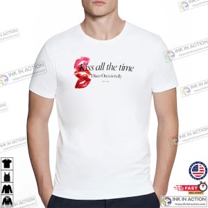 Kiss All The Time, Disco Occasionally New Album Shirt