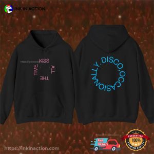 Kiss All The Time. Disco, Occasionally, Harry Styles Gift Album Gift Shirt