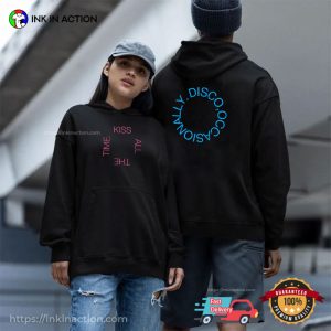 Kiss All The Time. Disco, Occasionally, Harry Styles Gift Album Gift Shirt