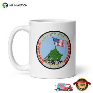 LPH-2 USS Iwo Jima Ship US Navy Mug LPH-2 USS Iwo Jima Ship US Navy Mug