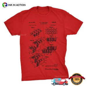 Lego Brick Patent lego tee shirts 1 InkInAction.com