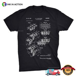 Lego Brick Patent lego tee shirts 2 InkInAction.com