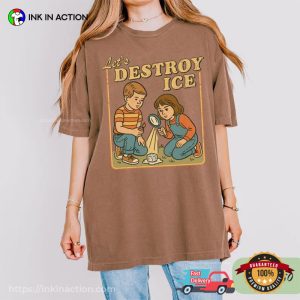 Let’s Destroy Ice Retro Abolish ICE Comfort Colors Shirt Let’s Destroy Ice Retro Abolish ICE Comfort Colors Shirt