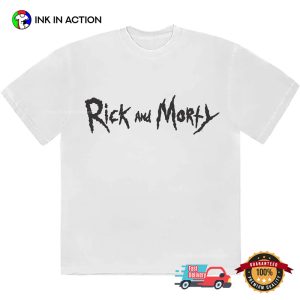 Logo Rick And Morty Shirt