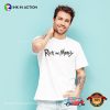 Logo Rick And Morty Shirt