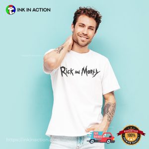 Logo Rick And Morty Shirt Logo Rick And Morty Shirt