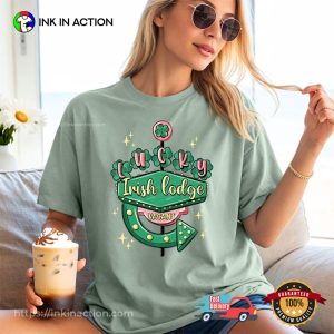 Lucky’s Irish Lodge Vacant St Patrick’s Day Comfort Colors Tee Lucky’s Irish Lodge Vacant St Patrick’s Day Comfort Colors Tee