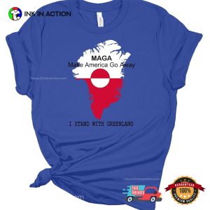 MAGA Make America Go Away Funny Political Satire T shirt 1 InkInAction.com