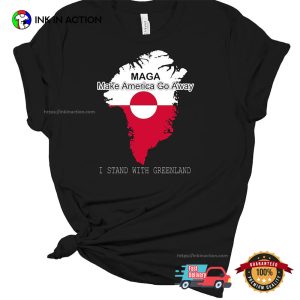 MAGA Make America Go Away Funny Political Satire T shirt 3 InkInAction.com