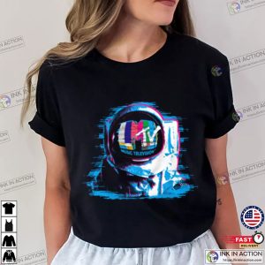 MTV Astronaut mtv shutting down music channels T shirt 2 InkInAction.com