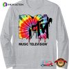 MTV Logo Tie Dye Drip MTV Music Awards T-shirt