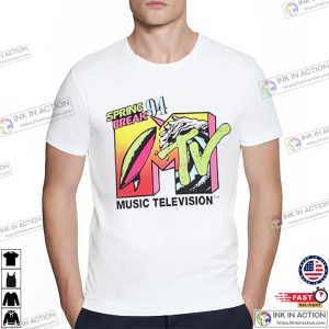 MTV Men’s Springbreak 94 Logo T-shirt MTV Men’s Springbreak 94 Logo T-shirt